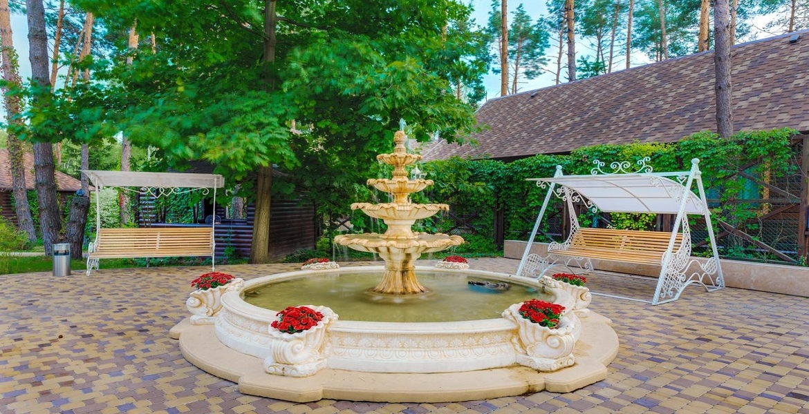Будиночки з каміном
