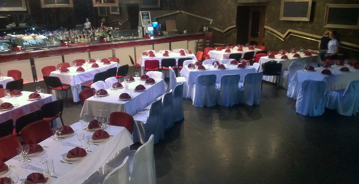 Concert Hall MonteRay - Banquet Hall Concert Hall