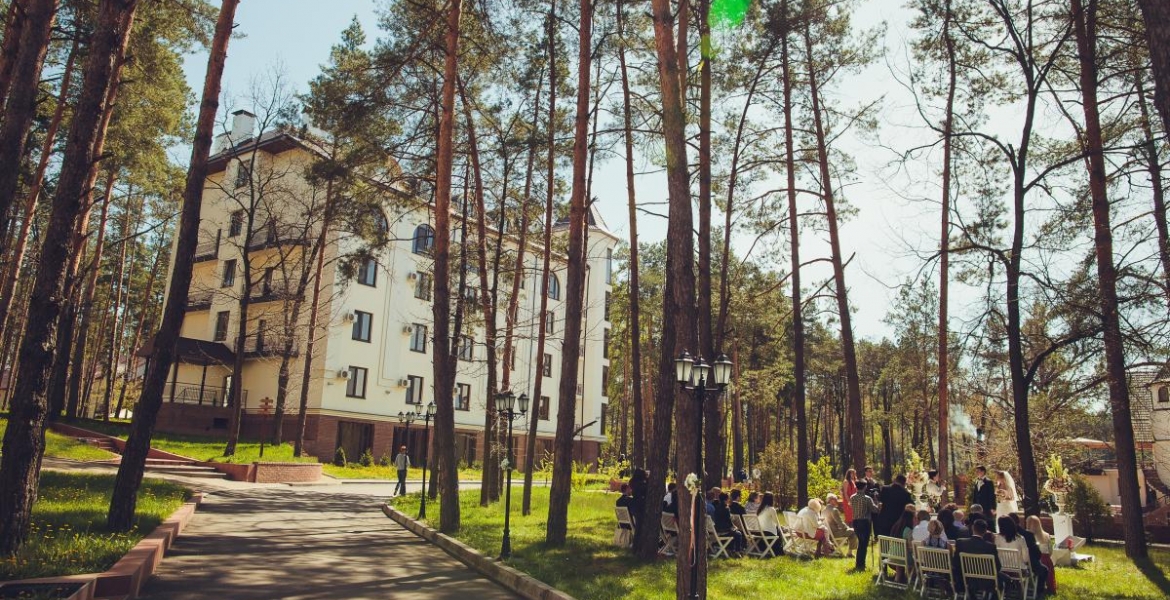 Банкетний зал Панорама