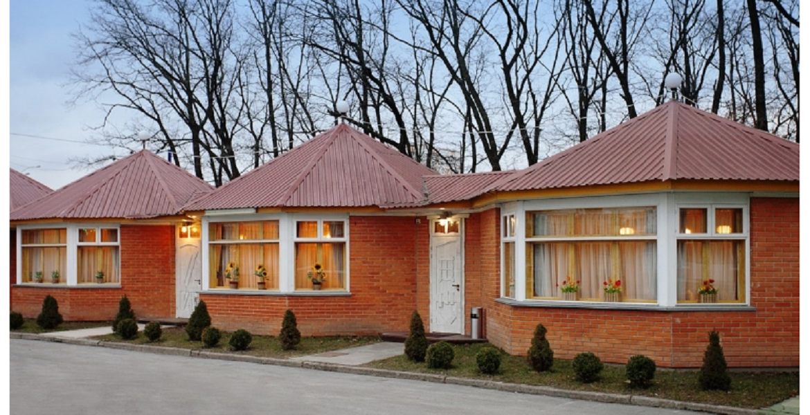 VIP будиночки