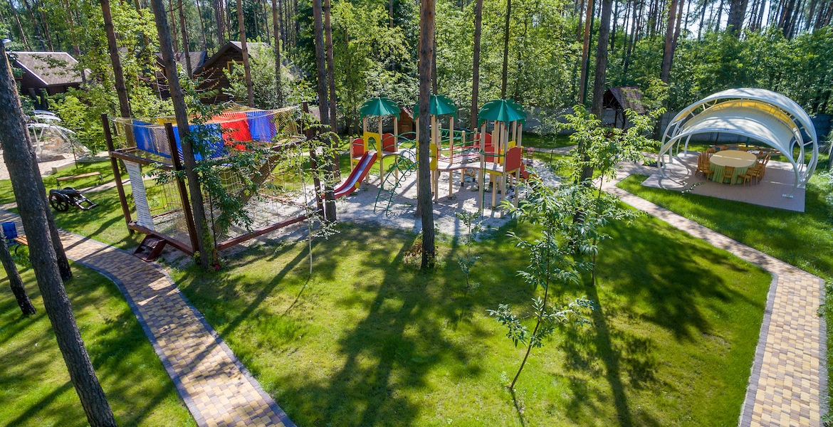 Будиночки з каміном