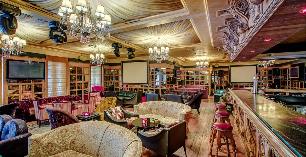 Зал VIP-караоке