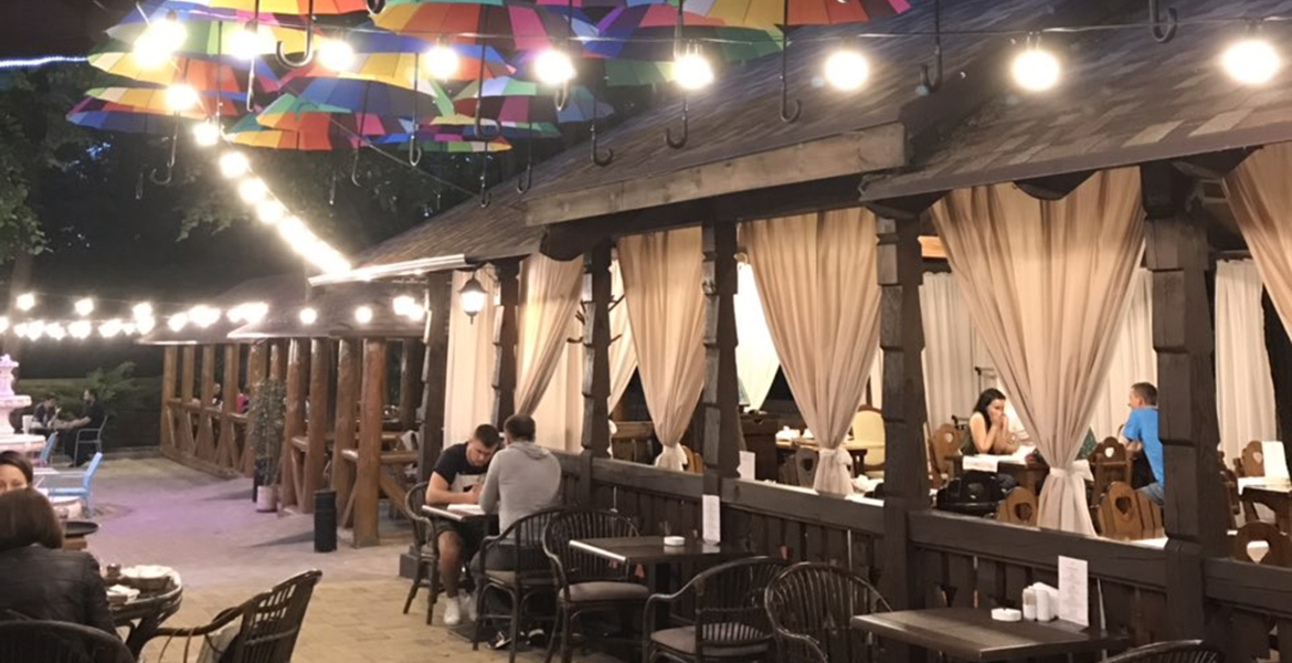 Альтанка на 40 осіб