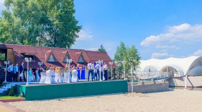 Банкетный зал на воде на 50 человек