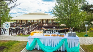 Літня тераса