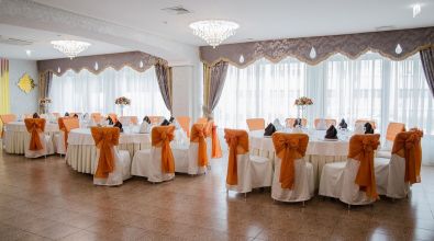 Ресторан Золотой Шафран - Банкетный зал 