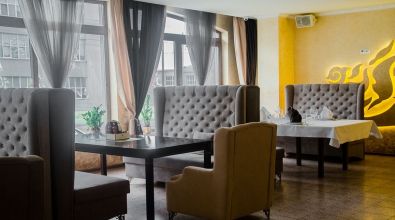 Ресторан Золотой Шафран - банкетный зал  Основной