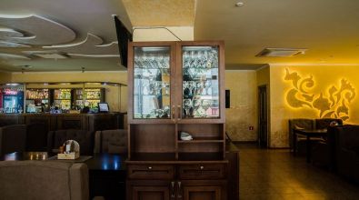 Ресторан Золотой Шафран - банкетный зал  Основной