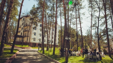 Банкетний зал Панорама