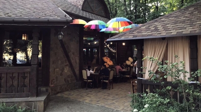 Альтанка на 8 осіб