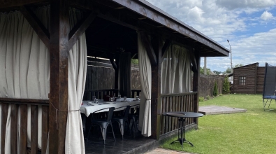Big gazebo