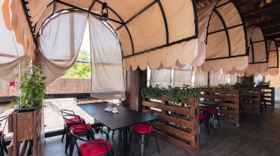 Summer terrace